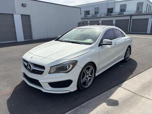 Cirrus White 2015 Mercedes-Benz CLA-Class Base