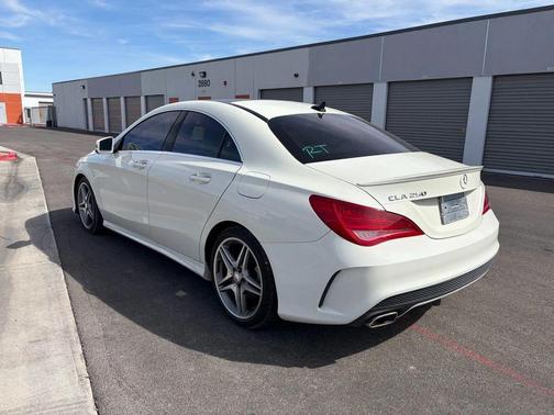 Cirrus White 2015 Mercedes-Benz CLA-Class Base