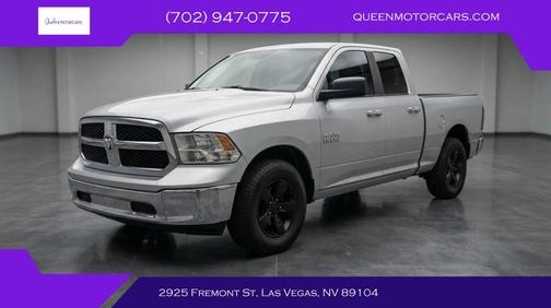 Silver 2013 RAM 1500 SLT