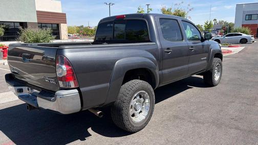 Magnetic Gray Metallic 2013 Toyota Tacoma PreRunner
