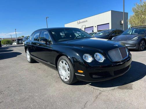 2008 Bentley Continental Flying Spur Flying Spur Sedan 4D