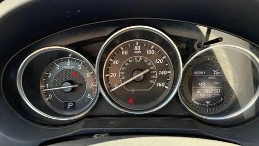 Liquid Silver Metallic 2015 Mazda Mazda6 i Sport