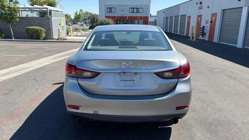 Liquid Silver Metallic 2015 Mazda Mazda6 i Sport