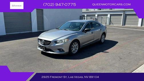 Liquid Silver Metallic 2015 Mazda Mazda6 i Sport
