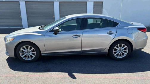 Liquid Silver Metallic 2015 Mazda Mazda6 i Sport