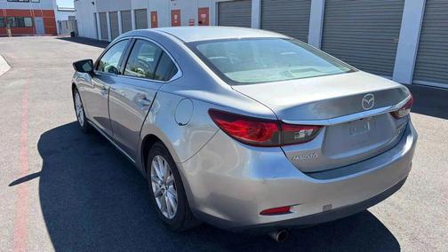 Liquid Silver Metallic 2015 Mazda Mazda6 i Sport