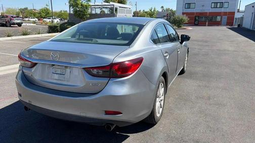 Liquid Silver Metallic 2015 Mazda Mazda6 i Sport