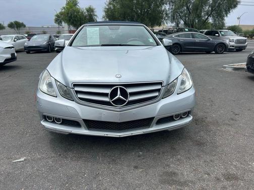 2011 Mercedes-Benz E-Class E 350 Convertible 2D