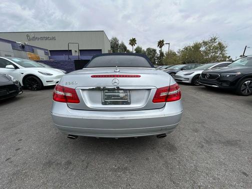 2011 Mercedes-Benz E-Class E 350 Convertible 2D