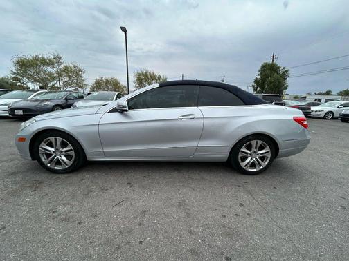 2011 Mercedes-Benz E-Class E 350 Convertible 2D