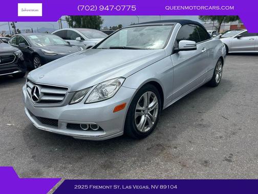 2011 Mercedes-Benz E-Class E 350 Convertible 2D