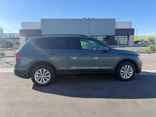 Blue Metallic 2019 Volkswagen Tiguan 2.0T S