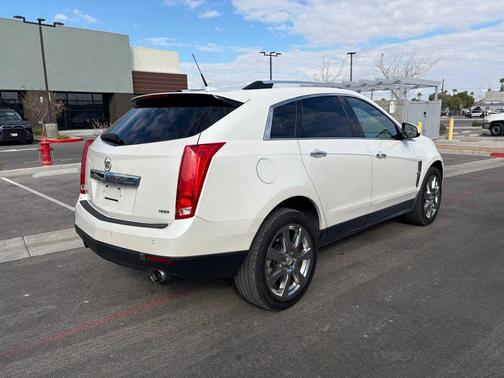 Platinum Ice Tricoat 2012 Cadillac SRX Performance Collection