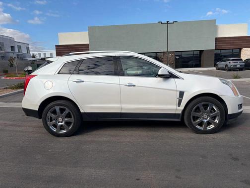 Platinum Ice Tricoat 2012 Cadillac SRX Performance Collection