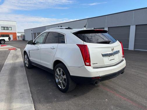 Platinum Ice Tricoat 2012 Cadillac SRX Performance Collection