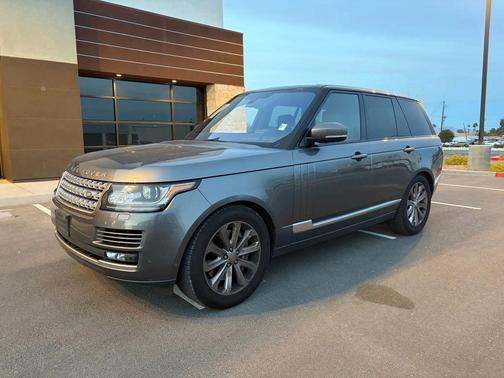 2016 Land Rover Range Rover 3.0L Supercharged HSE