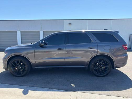 Granite Metallic Clearcoat 2017 Dodge Durango GT