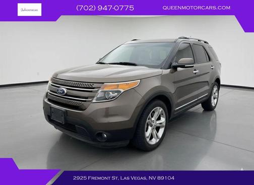 2015 Ford Explorer Limited