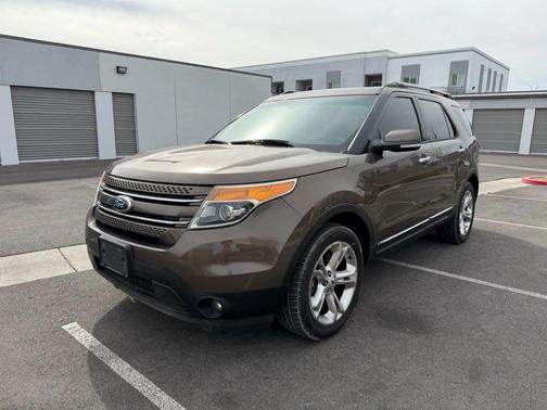 2015 Ford Explorer Limited