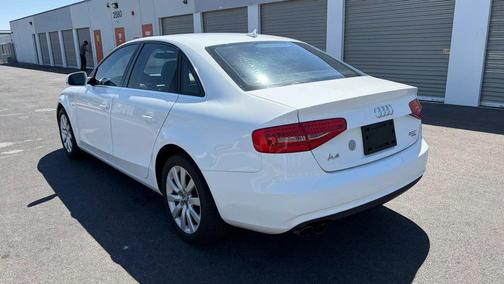 White 2013 Audi A4 2.0T Premium quattro
