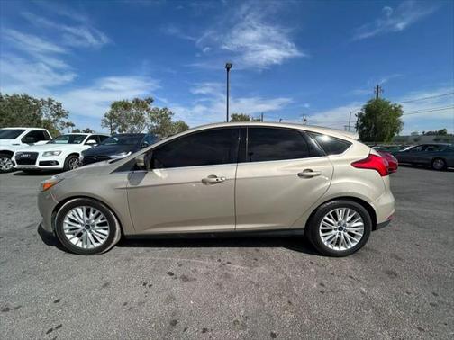 2017 Ford Focus Titanium