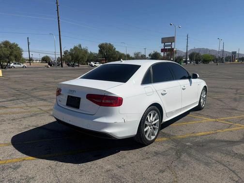 White 2016 Audi A4 2.0T Premium