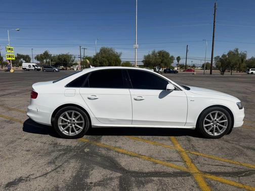White 2016 Audi A4 2.0T Premium