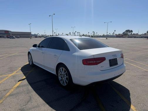 White 2016 Audi A4 2.0T Premium