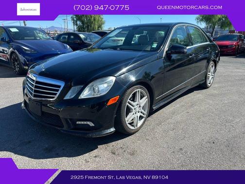 2011 Mercedes-Benz E-Class E 350 Sedan 4D