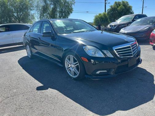 2011 Mercedes-Benz E-Class E 350 Sedan 4D