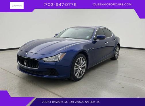 2016 Maserati Ghibli Base