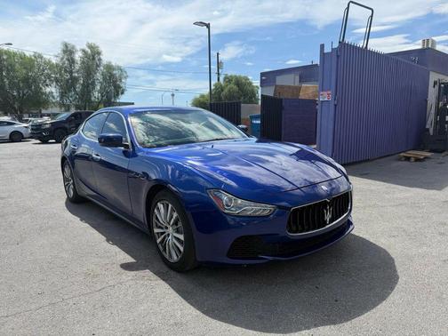 2016 Maserati Ghibli Base