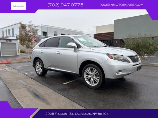 2011 Lexus RX 450h Base