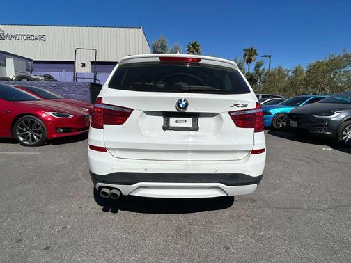 2017 BMW X3 sDrive28i