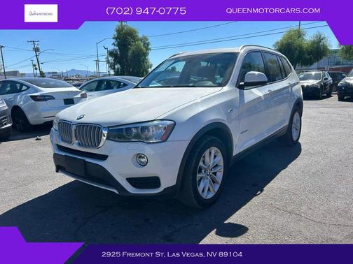 2017 BMW X3 sDrive28i