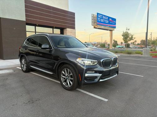 Dark Graphite 2019 BMW X3 sDrive30i
