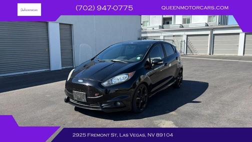 Black 2016 Ford Fiesta ST