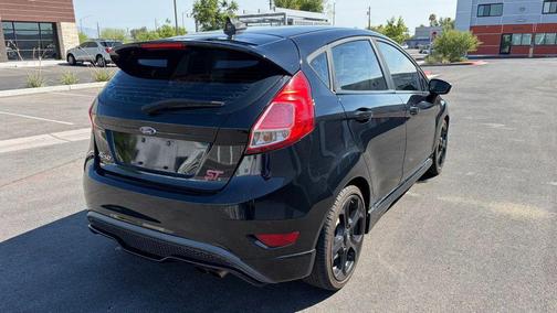 Black 2016 Ford Fiesta ST