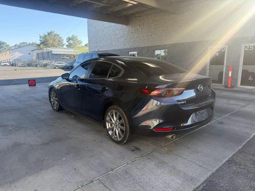 Crystal Blue 2020 Mazda Mazda3 FWD w/Select Package