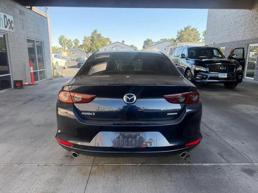 Crystal Blue 2020 Mazda Mazda3 FWD w/Select Package