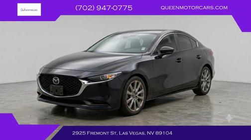 Crystal Blue 2020 Mazda Mazda3 FWD w/Select Package