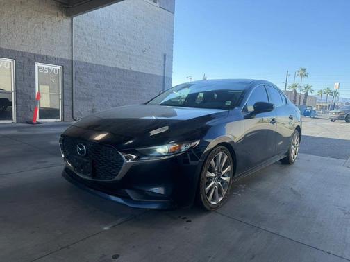 Crystal Blue 2020 Mazda Mazda3 FWD w/Select Package