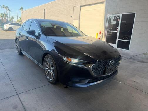 Crystal Blue 2020 Mazda Mazda3 FWD w/Select Package