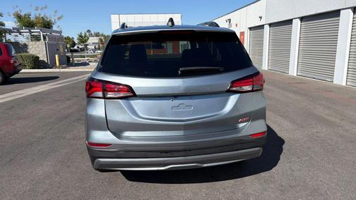 Sterling Gray Metallic 2024 Chevrolet Equinox FWD RS