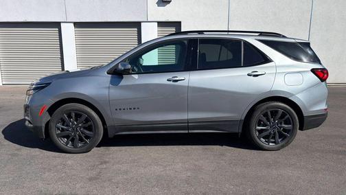 Sterling Gray Metallic 2024 Chevrolet Equinox FWD RS