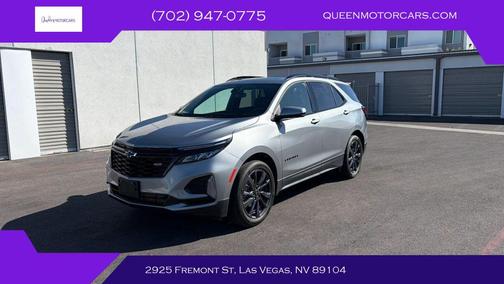 Sterling Gray Metallic 2024 Chevrolet Equinox FWD RS