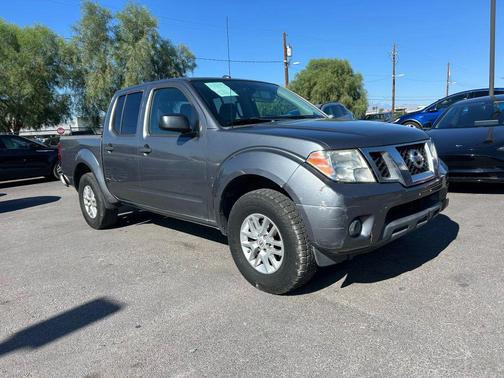 2017 Nissan Frontier SV