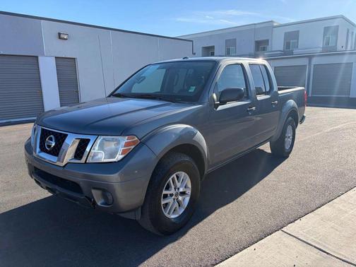 2017 Nissan Frontier SV