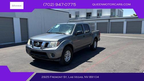 Gun Metallic 2017 Nissan Frontier SV