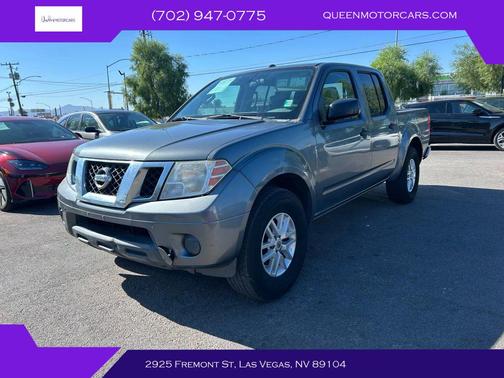 2017 Nissan Frontier SV